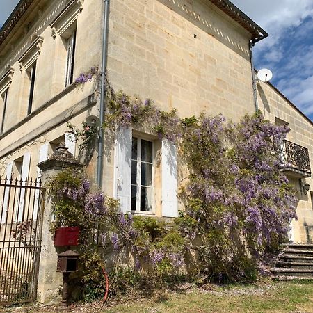 Buisson Gite Et Chambre D'Hote Laruscade Exterior photo